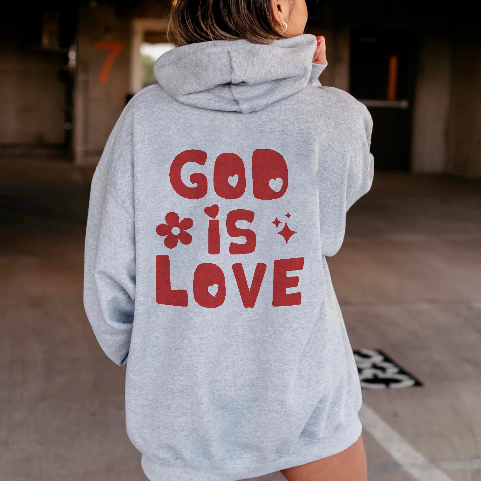 God is Love Hoodie